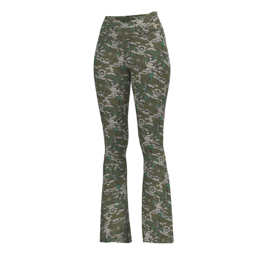 LG Flare Leggings - Mossy Oak® Greenleaf
