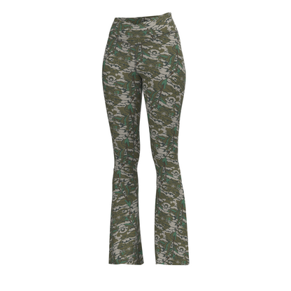 LG Flare Leggings - Black