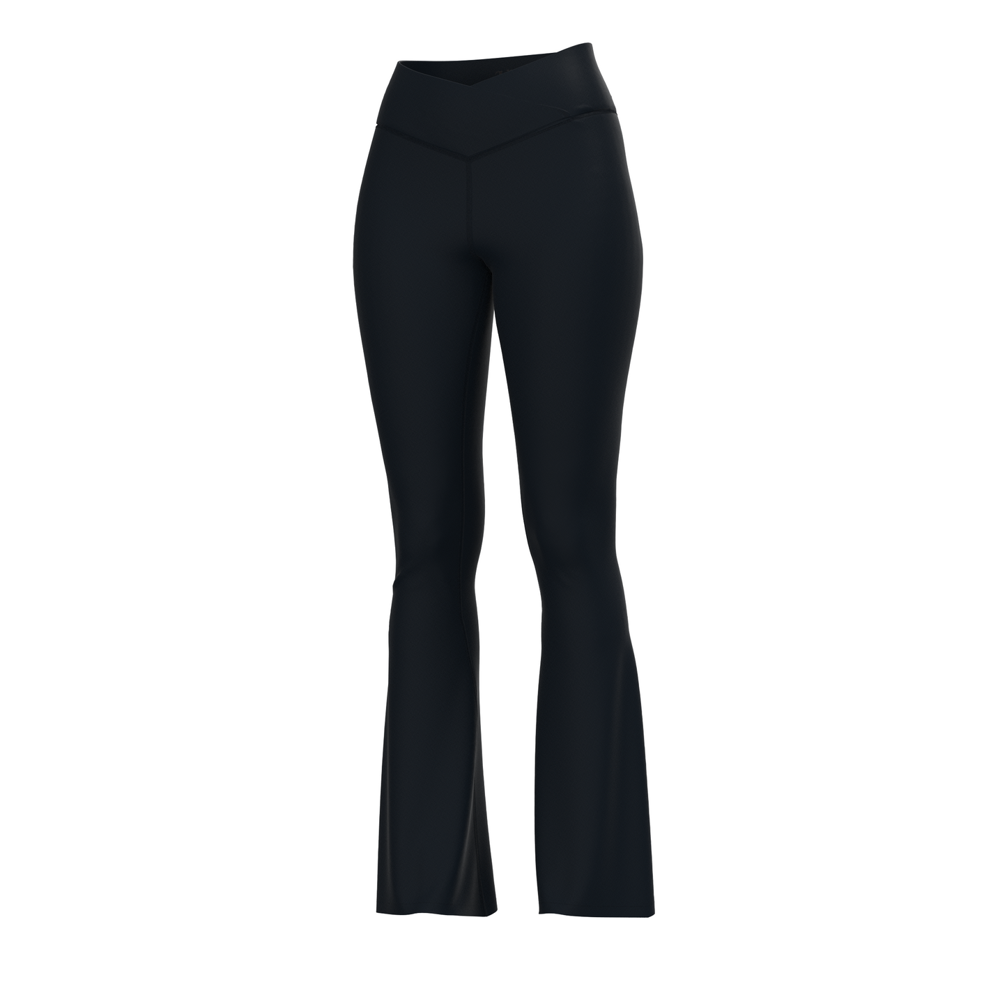 LG Flare Leggings - Black