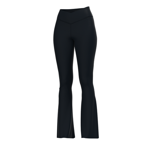 LG Flare Leggings - Black