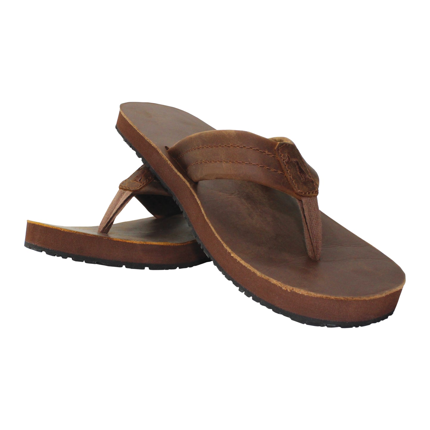 Leather Flip-Flops