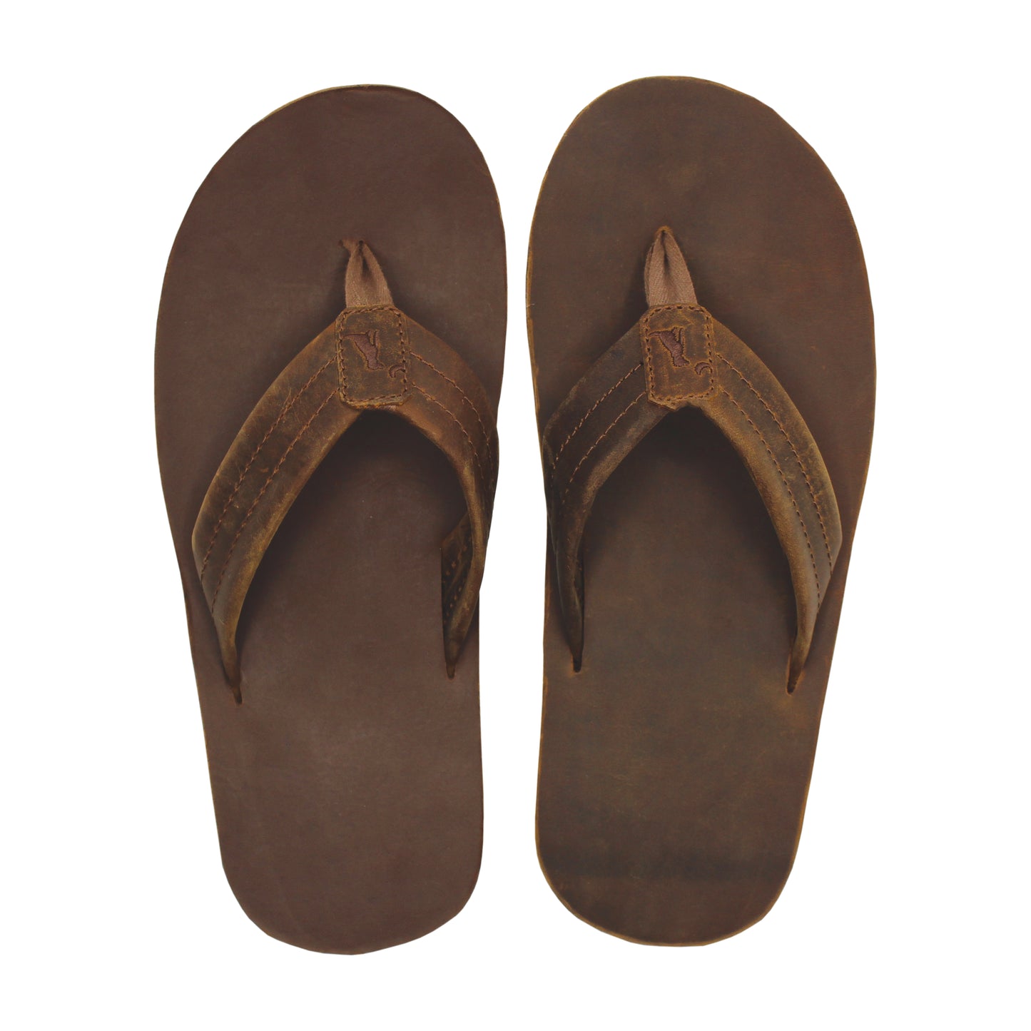 Leather Flip-Flops