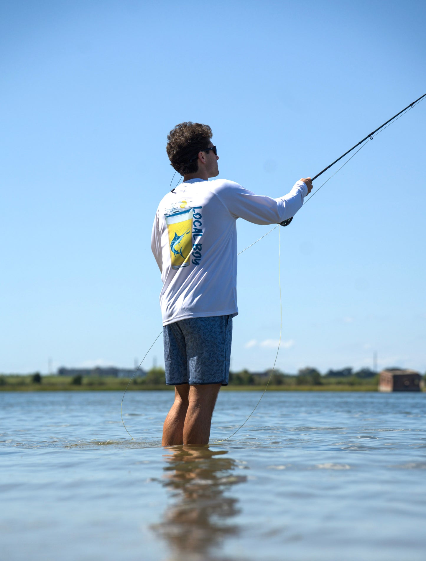 Sea Brew Graphic Performance Shirt