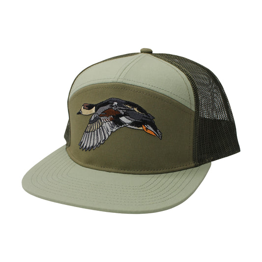 Gadwall 7 Panel Hat