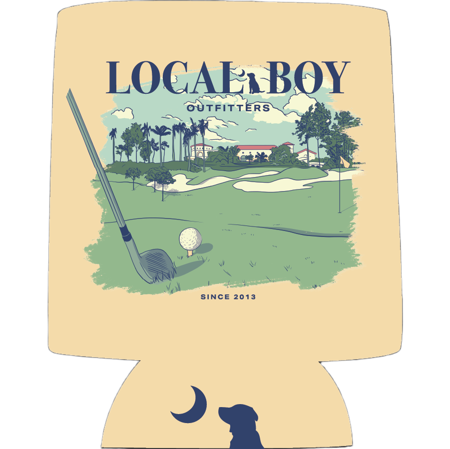 18th Hole Koozie