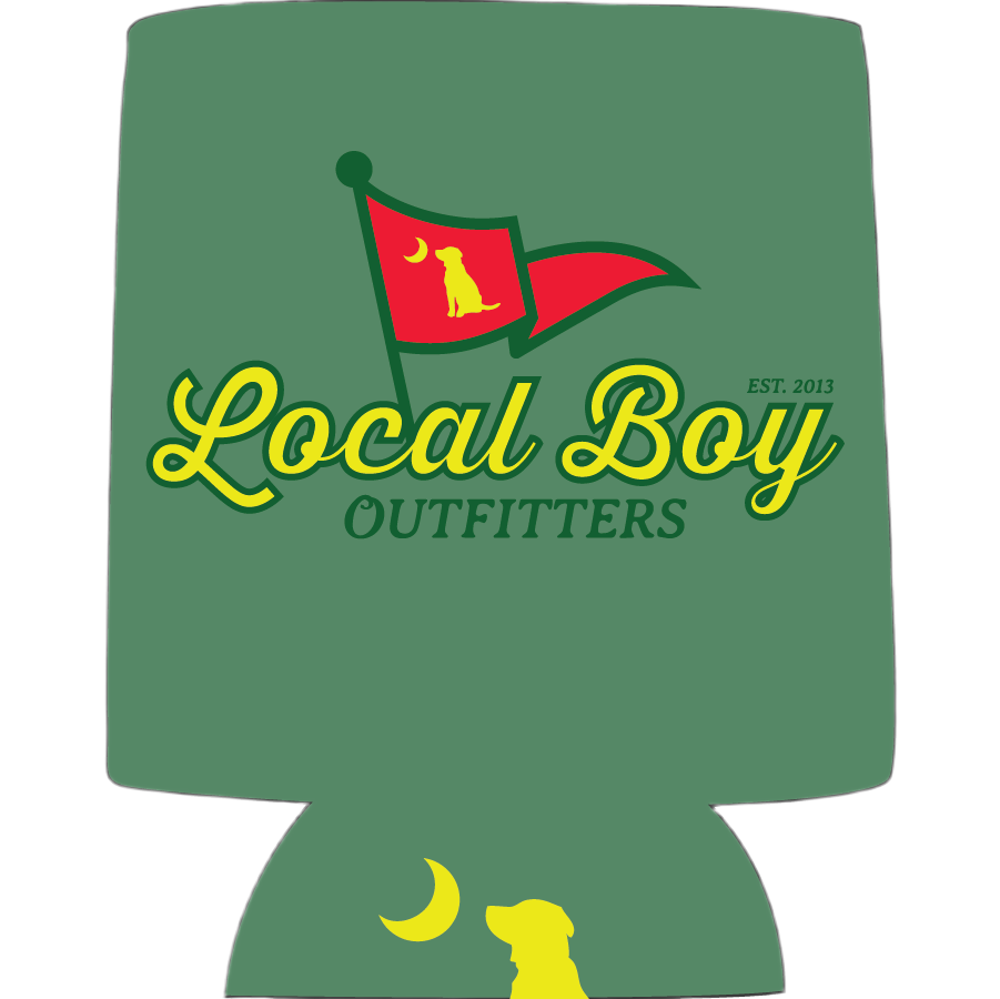 Front Pin Koozie – Local Boy Outfitters