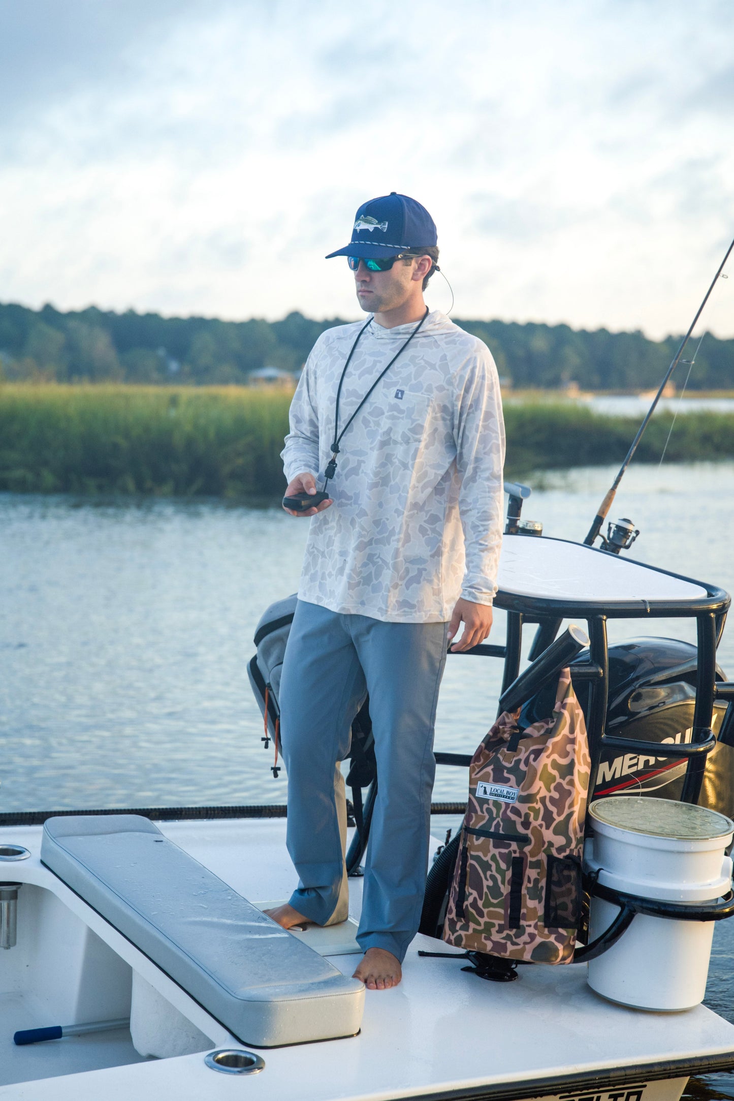 Heather Blend Hoodie - Oyster