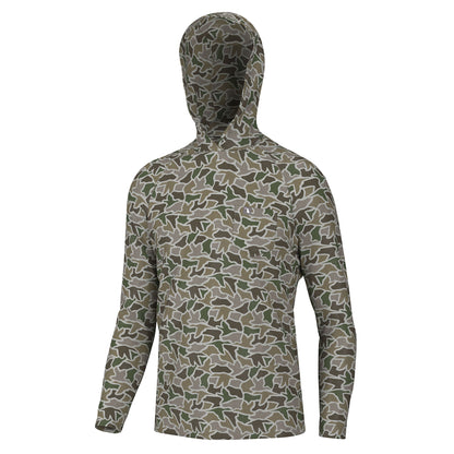 Heather Blend Hoodie - Duck Camo