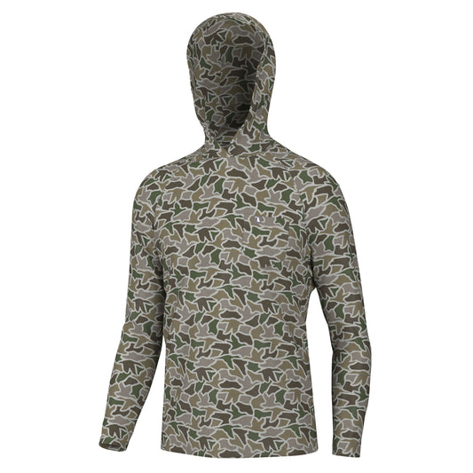 Heather Blend Hoodie - Sale - Duck Camo