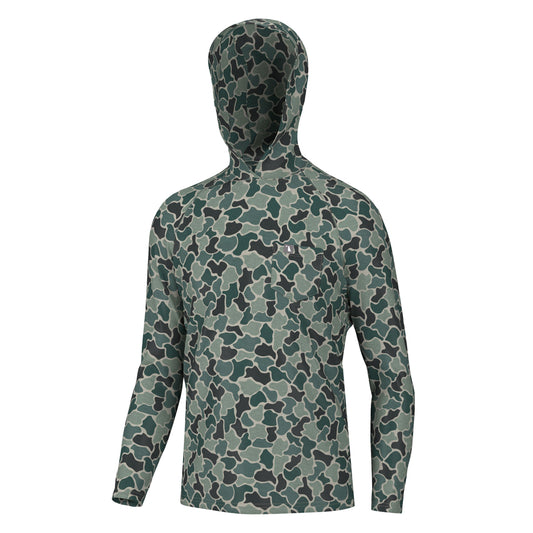 Heather Blend Hoodie - Sale - Ravine Camo