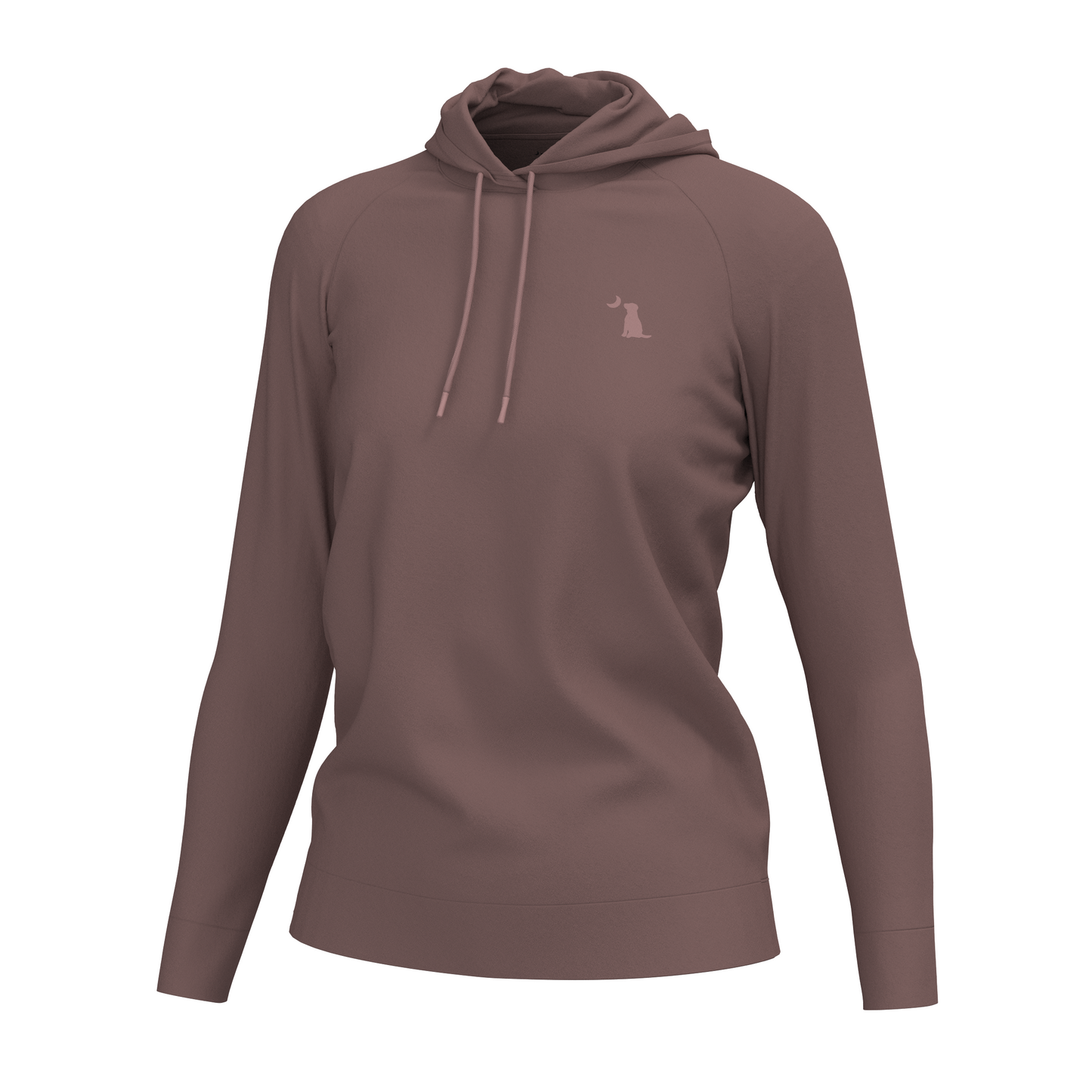 LG Hemlock Hoodie - Rose