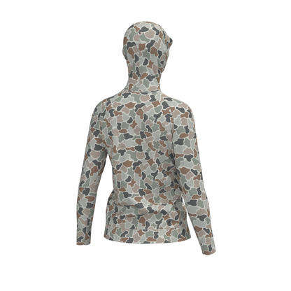 LG Hemlock Hoodie - Forest Camo Flora
