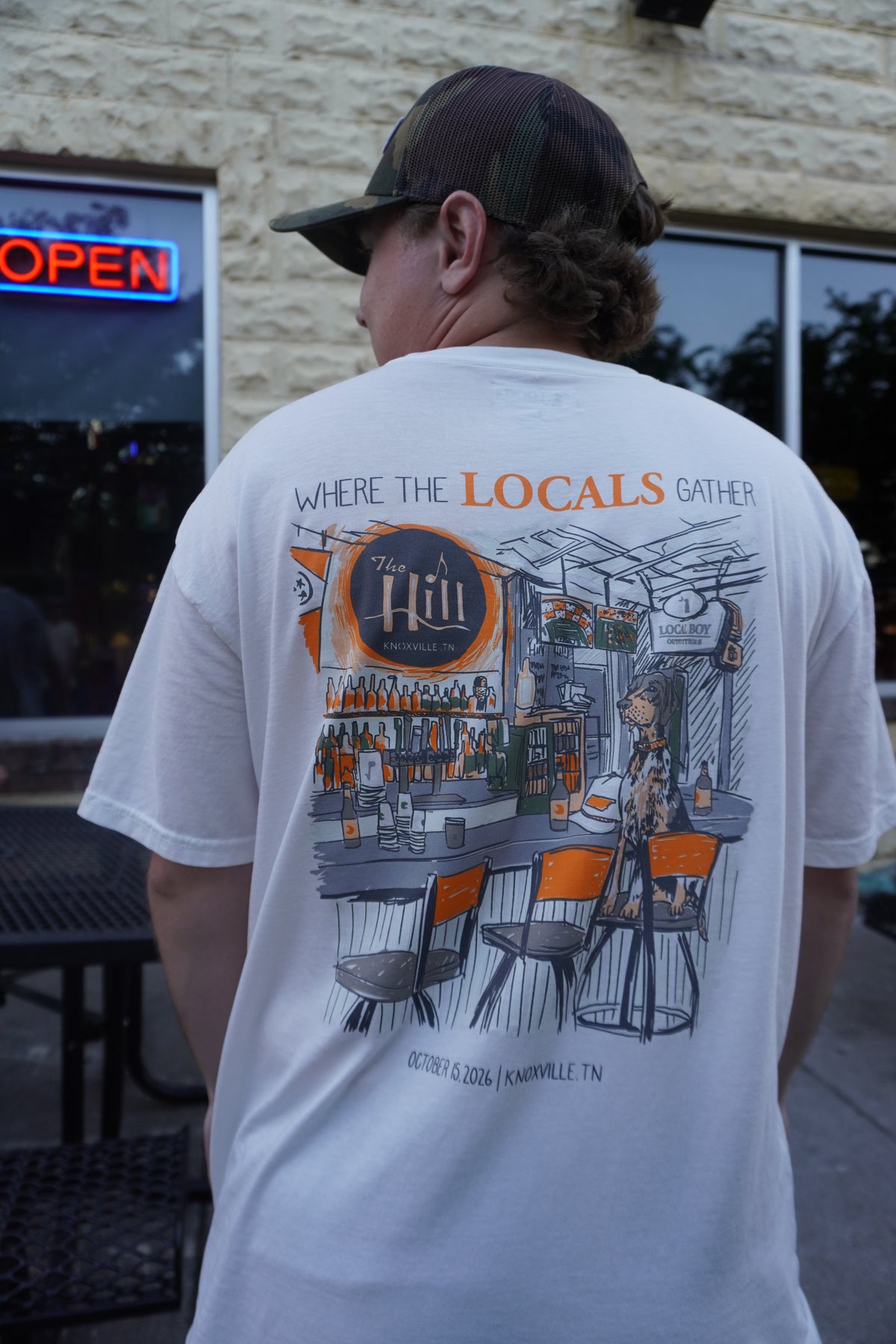 LBO x The Hill Knoxville T-Shirt