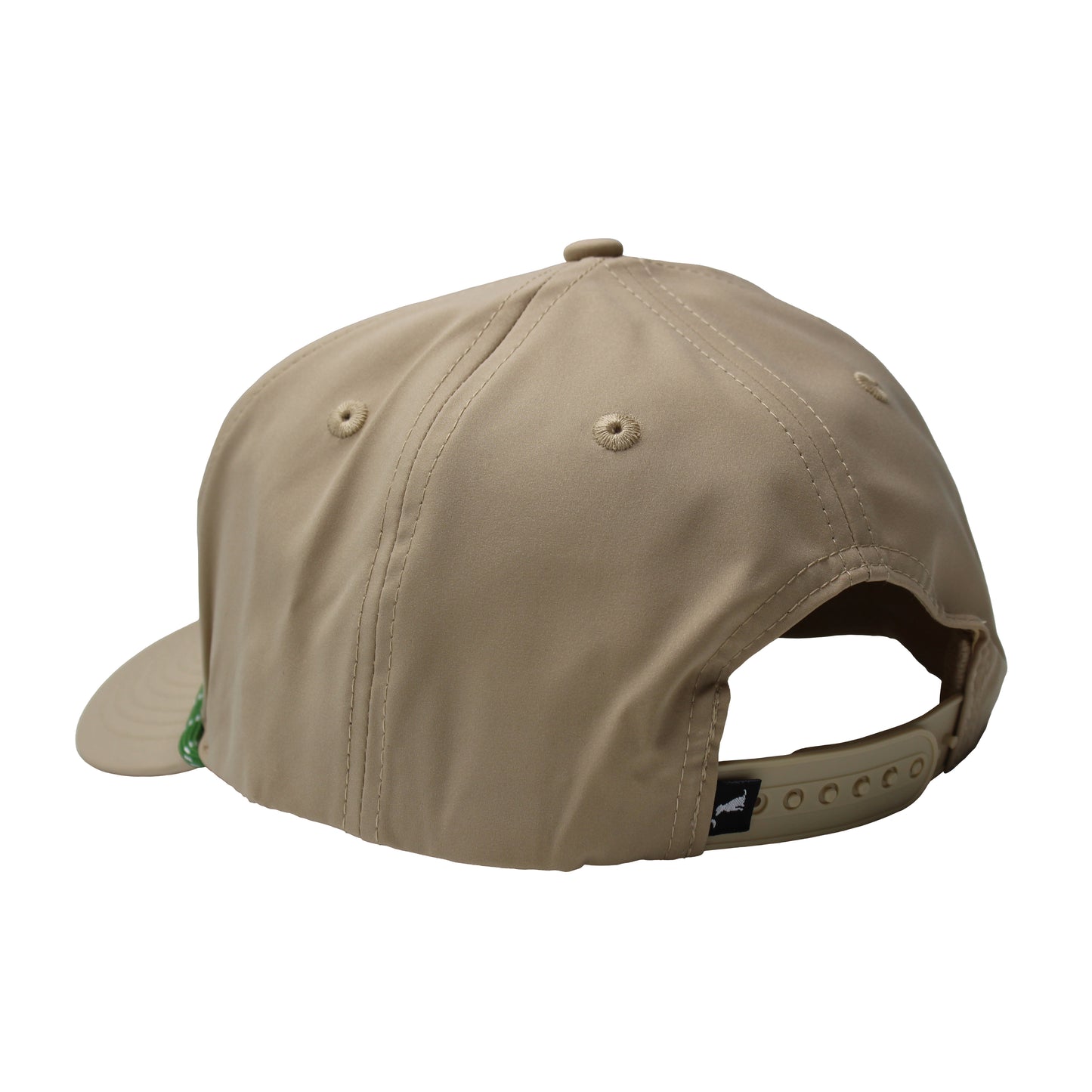 Forest Camo Label Rope Hat