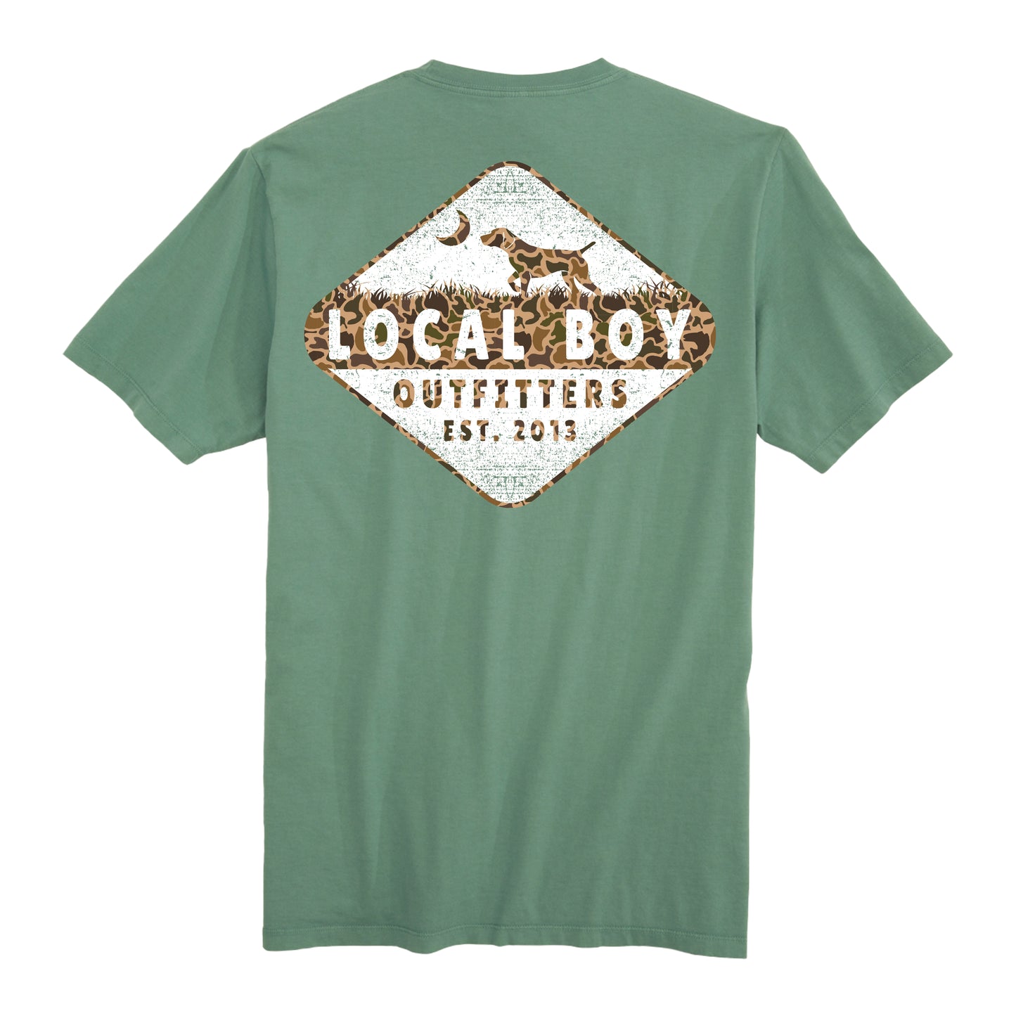 Youth Local Dog Old School SS Tee