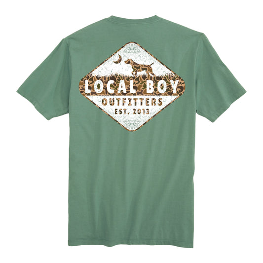 Youth Local Dog Old School SS Tee