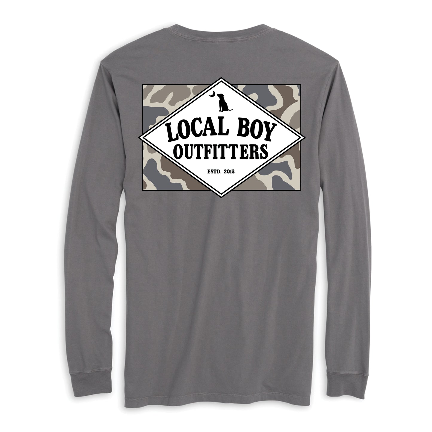 Youth Founder's Flag LCF L/S T-Shirt