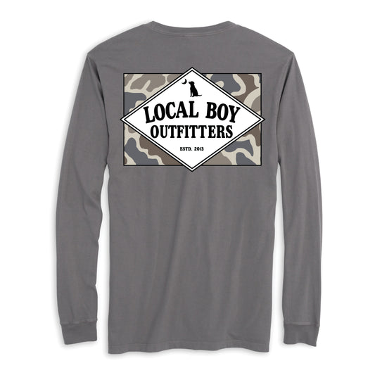 Youth Founder's Flag LCF L/S T-Shirt