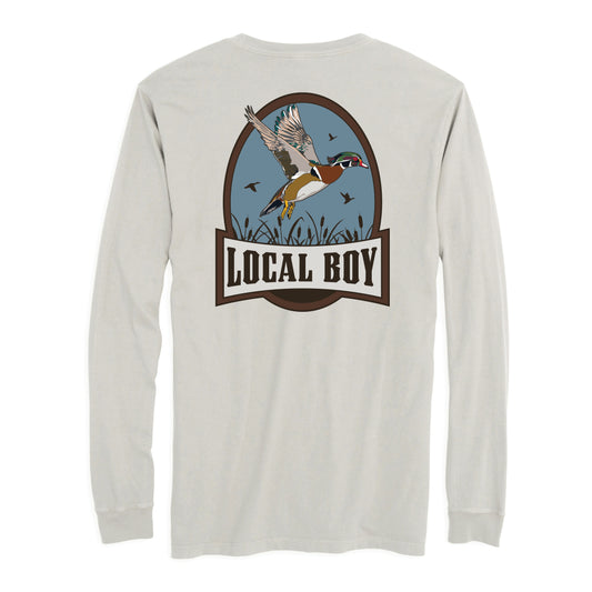 Youth Swamp Duck  L/S T-Shirt