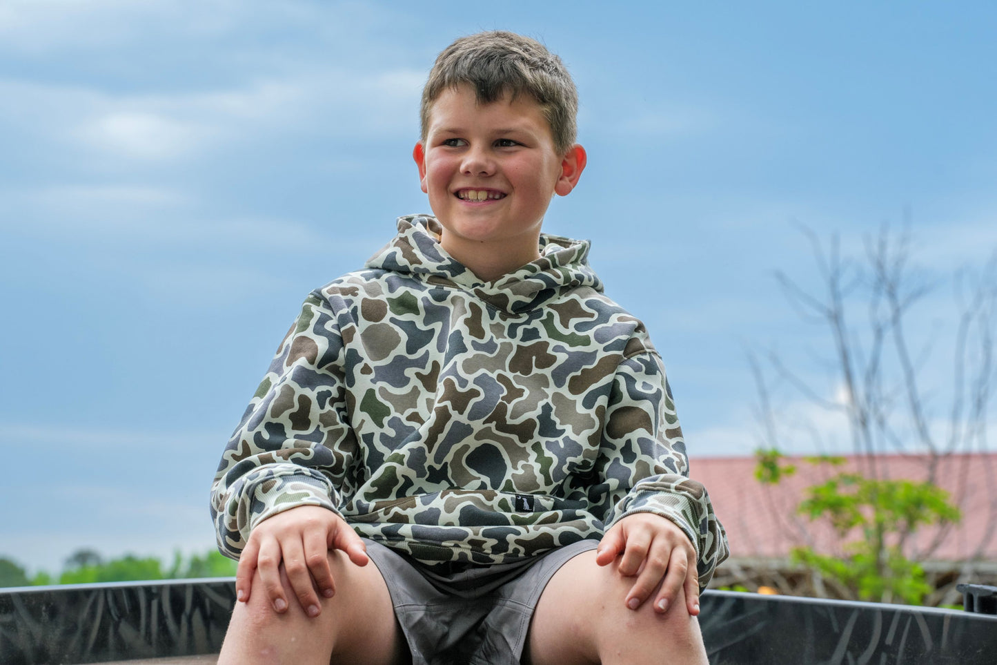 Youth Hilltop Hoodie - Localflage