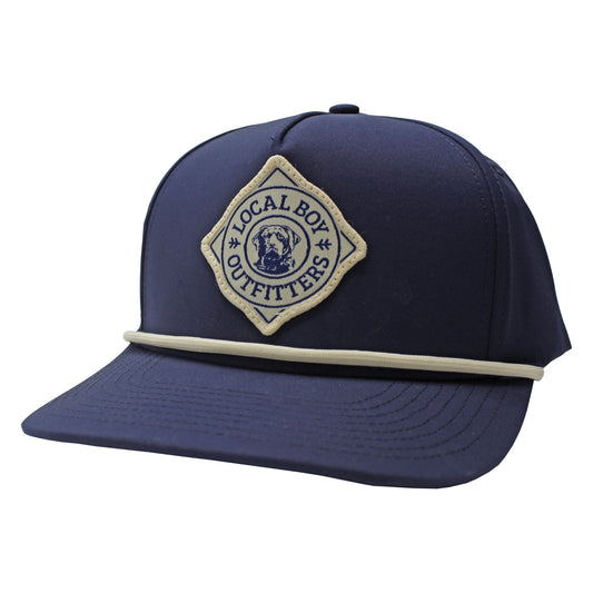 Youth Diamond Lab High Crown Rope Hat