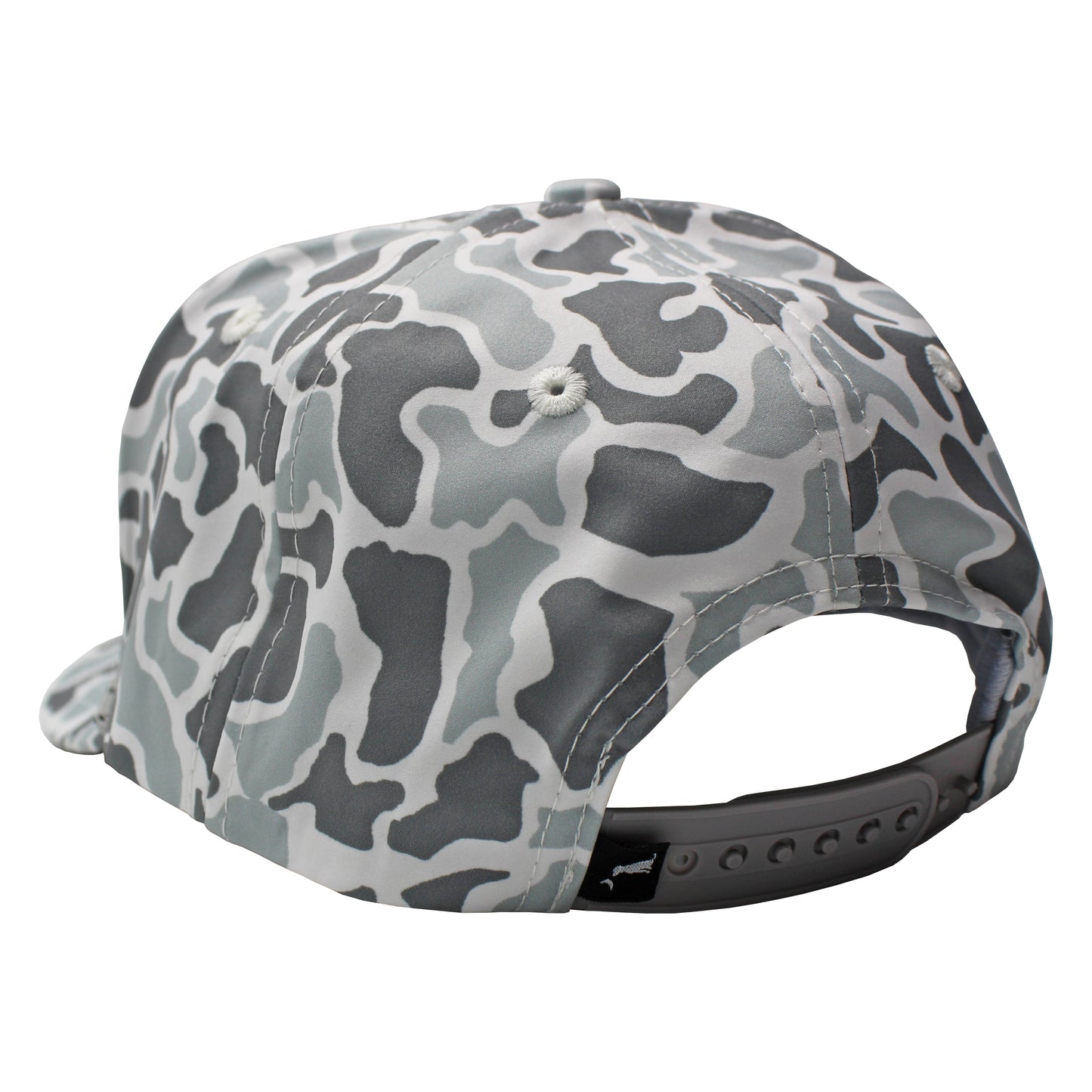 Youth Woven Patch High Crown Rope Hat
