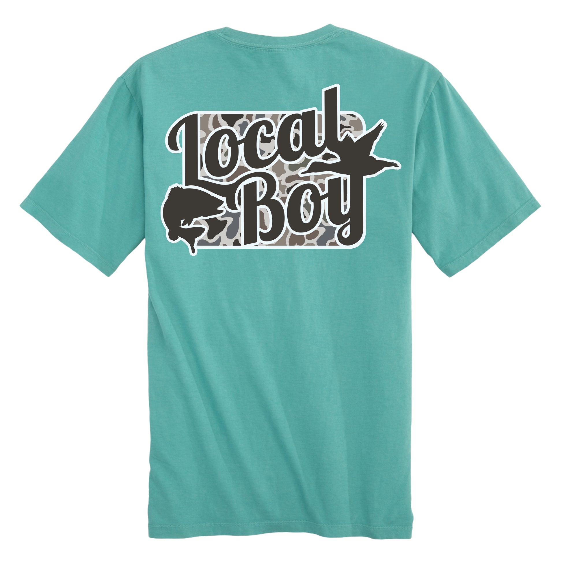 Youth Open Season Localflage T-Shirt – Local Boy Outfitters