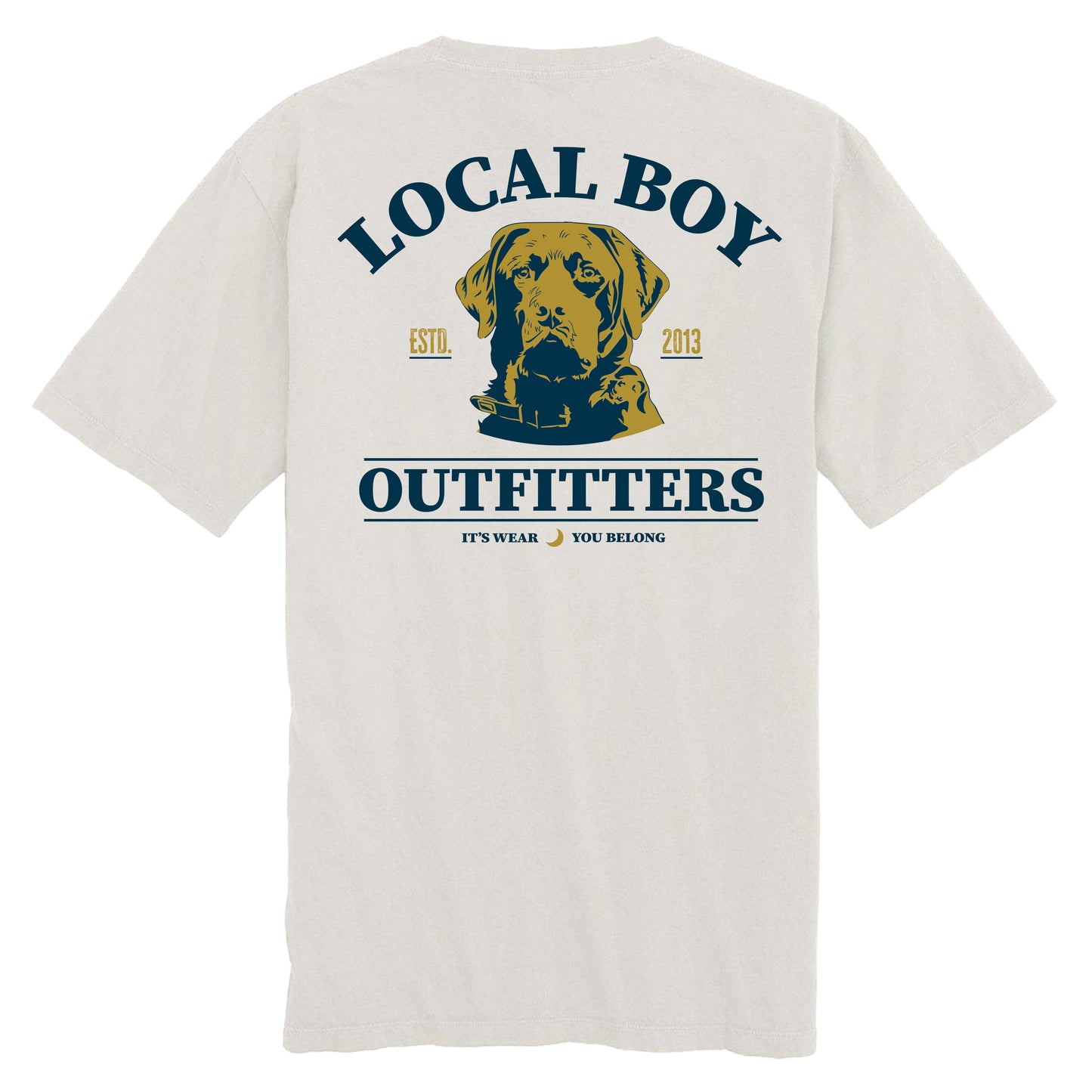 Buster T-Shirt - Silver