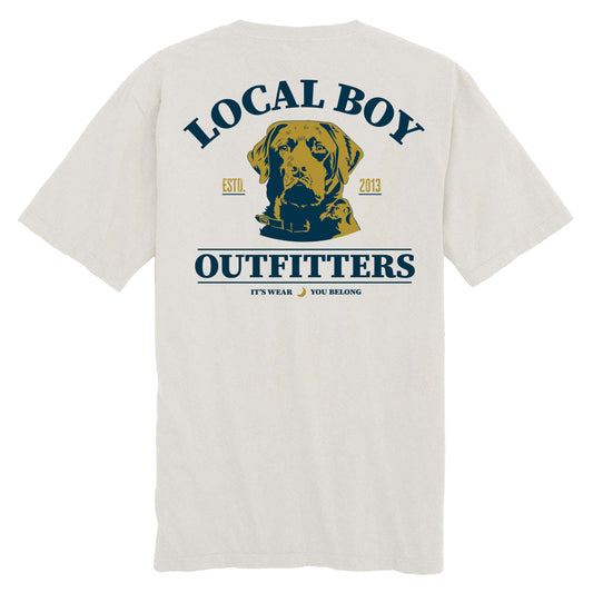 Buster T-Shirt - Silver