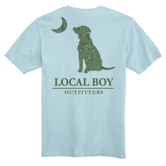 Par 3 Dog & Moon T-Shirt