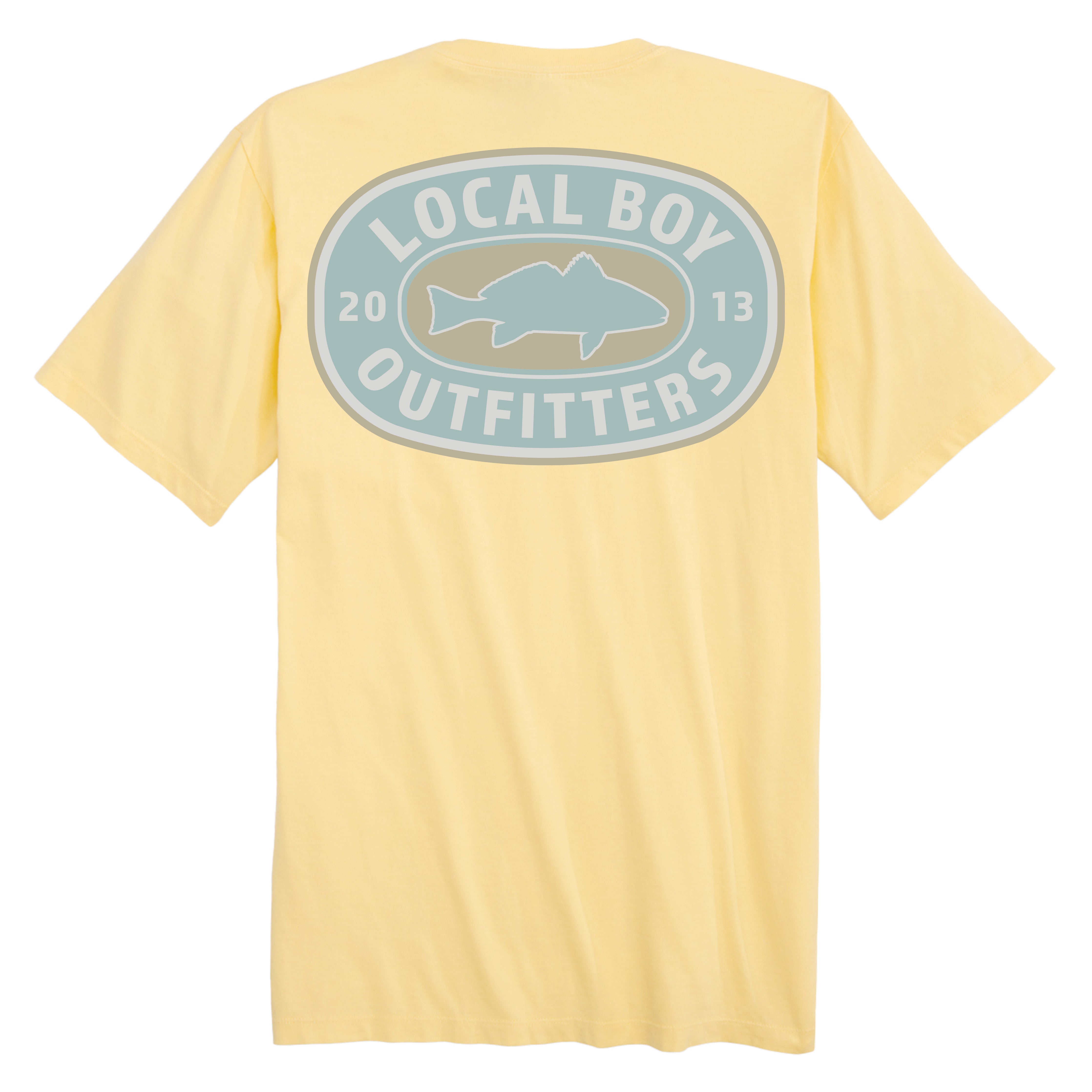 Youth Sandy Red T-Shirt – Local Boy Outfitters