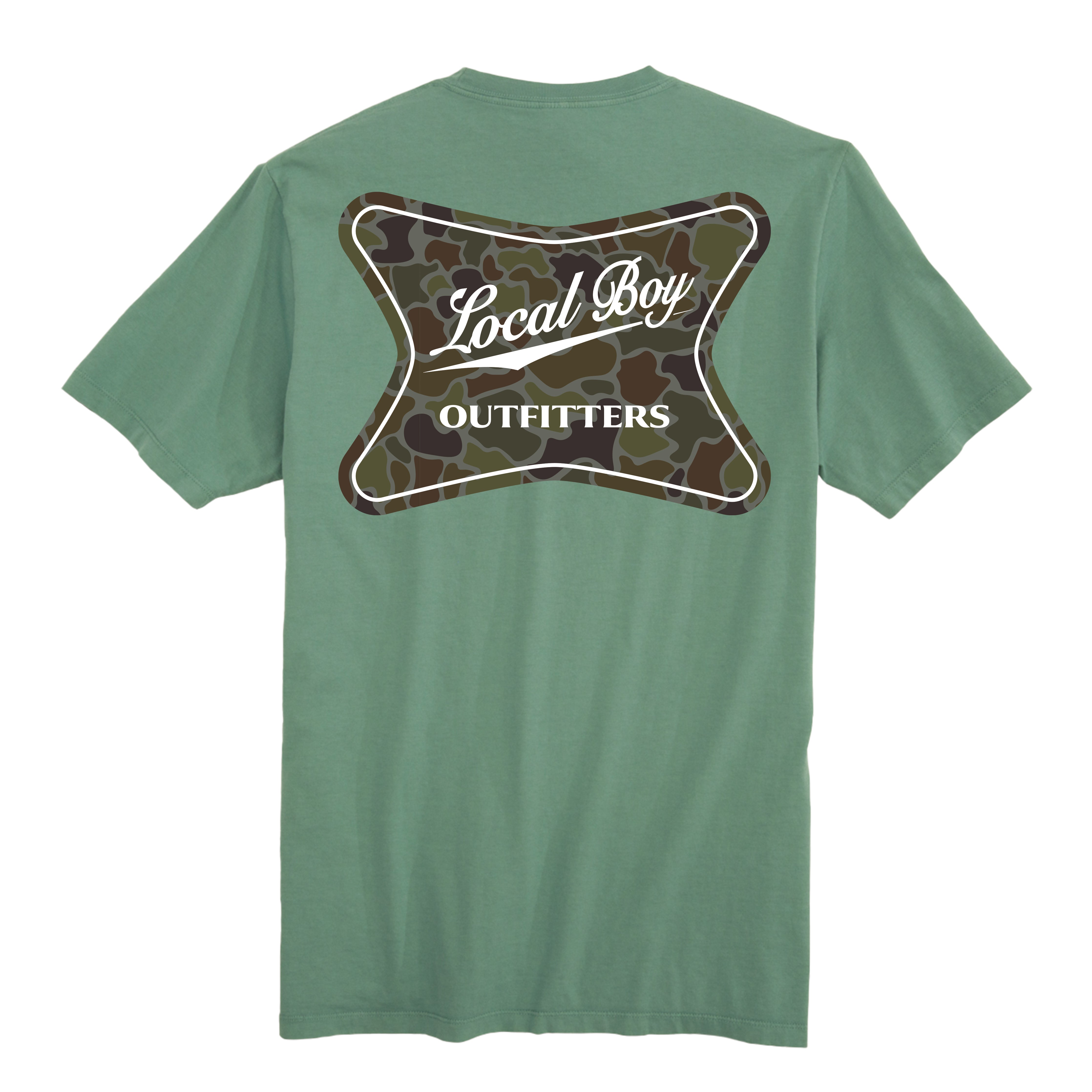 High Badge OD T-Shirt – Local Boy Outfitters