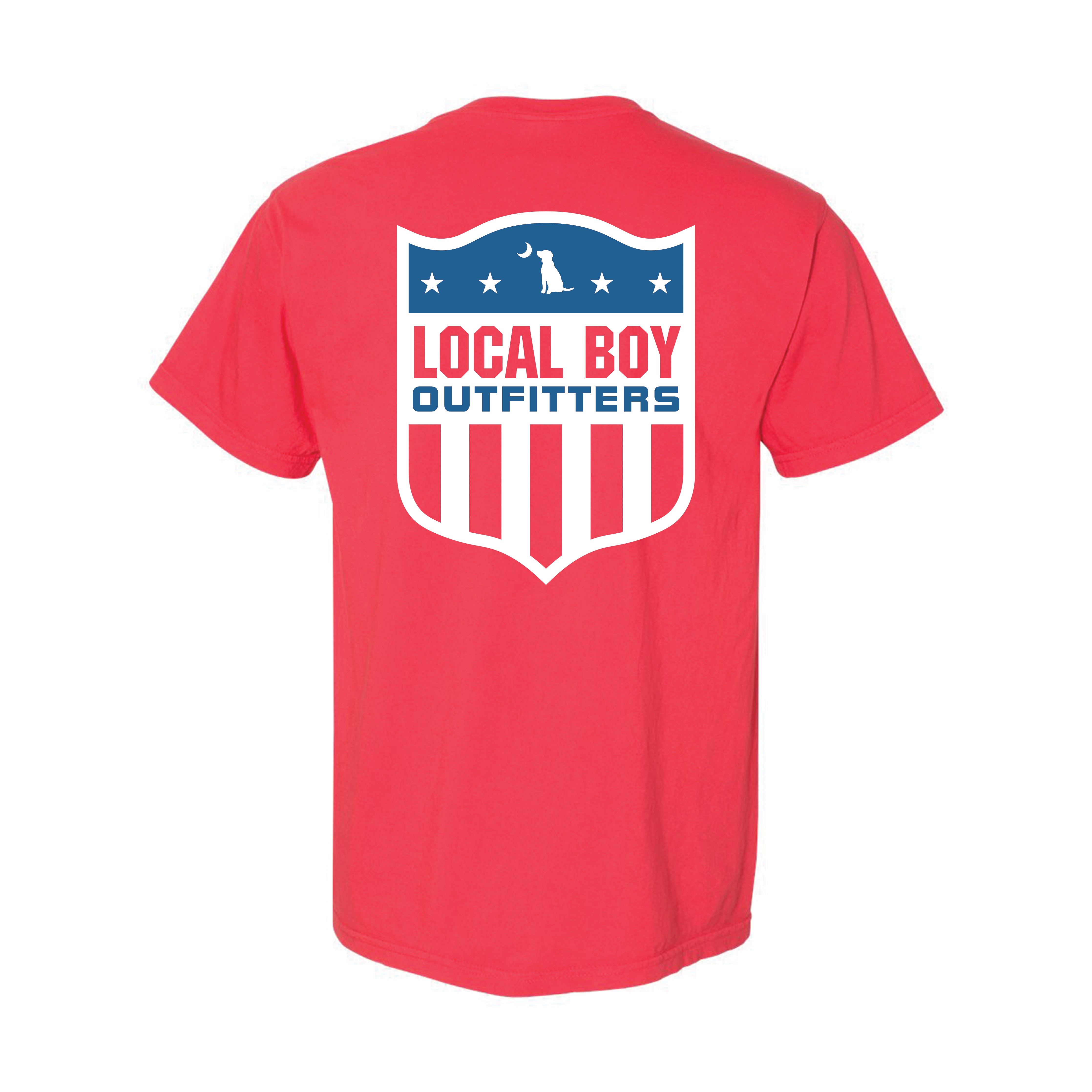 Local League T-Shirt - Paprika – Local Boy Outfitters