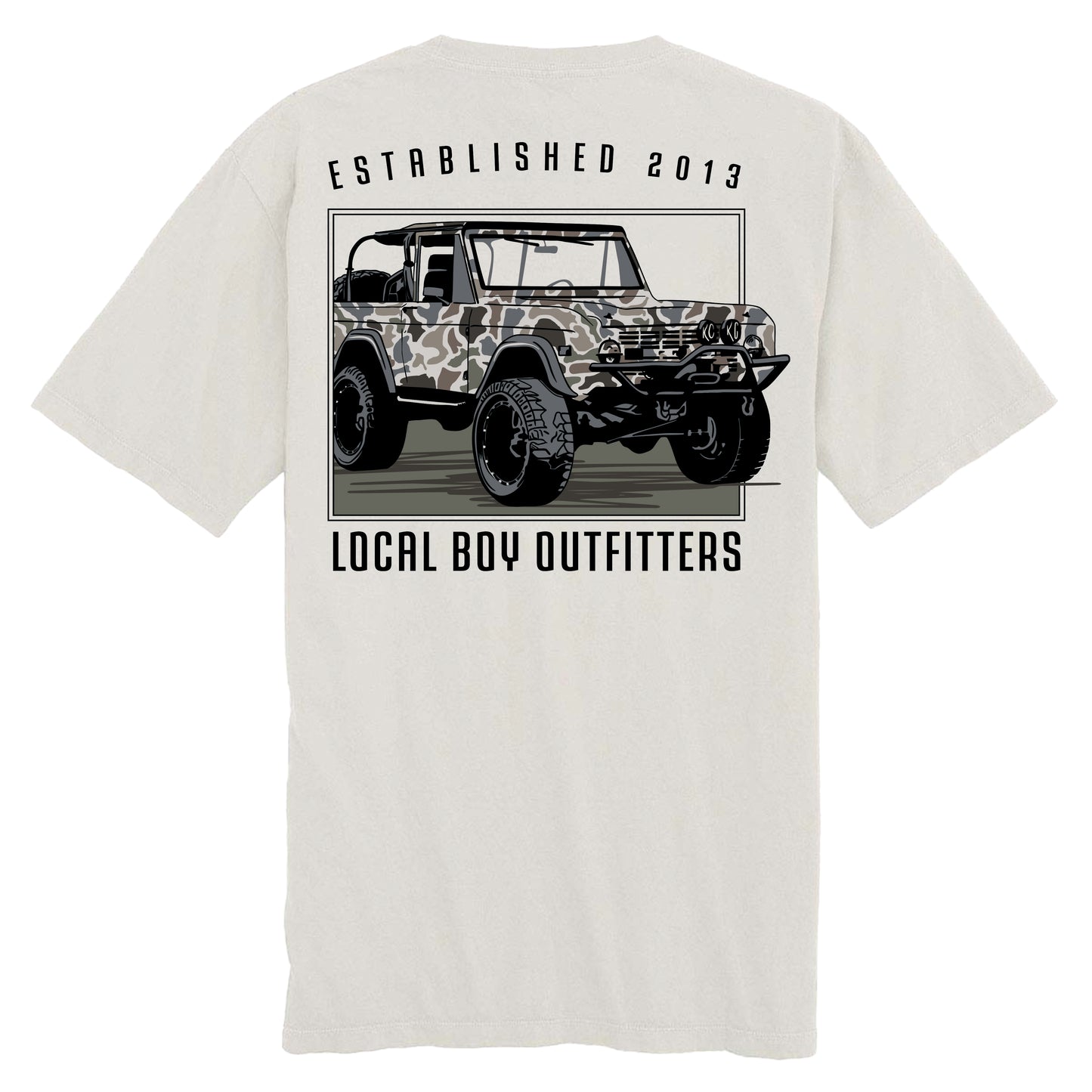 Bronco LCF T-Shirt