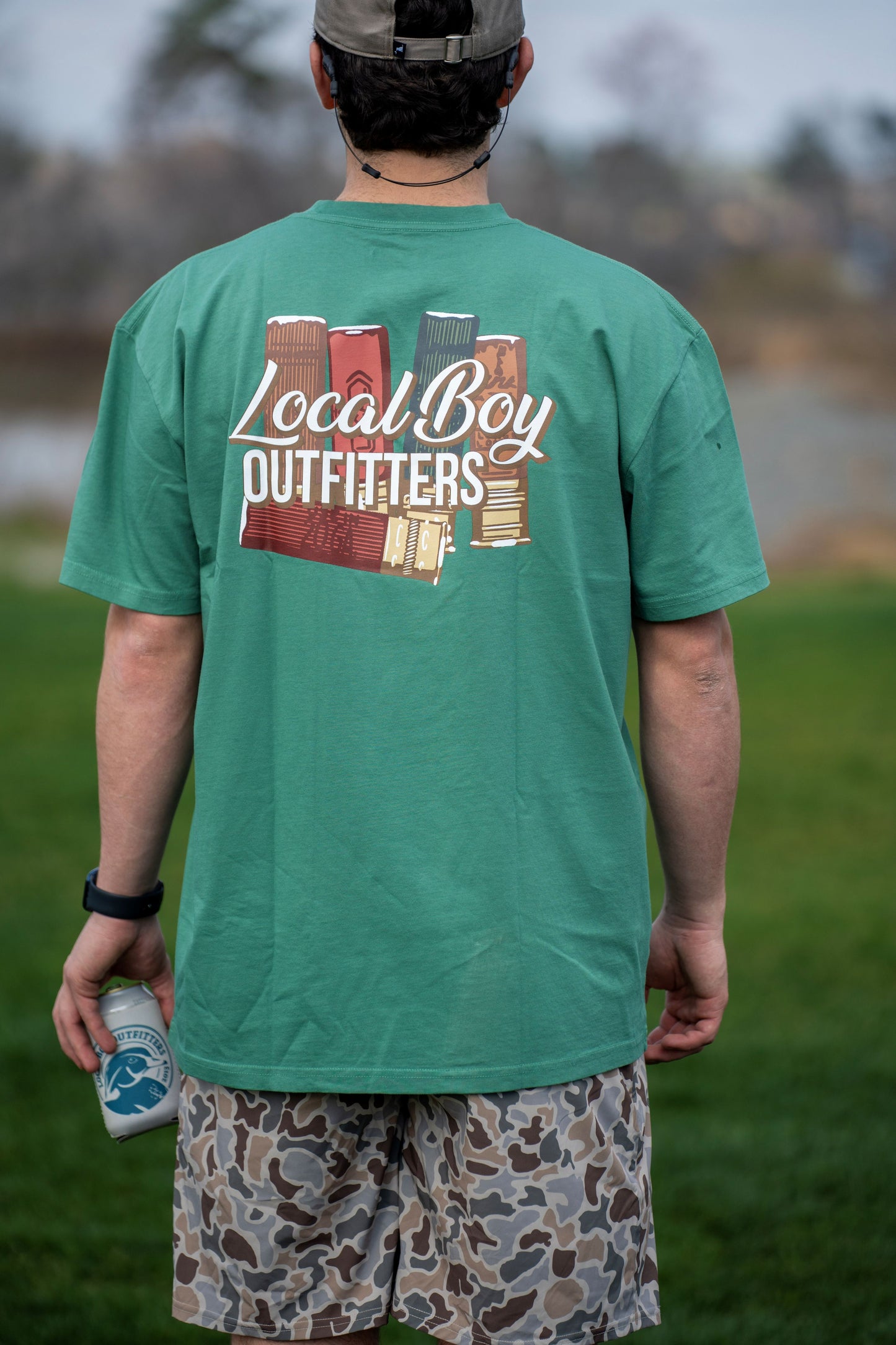 Shells T-Shirt - Light Green