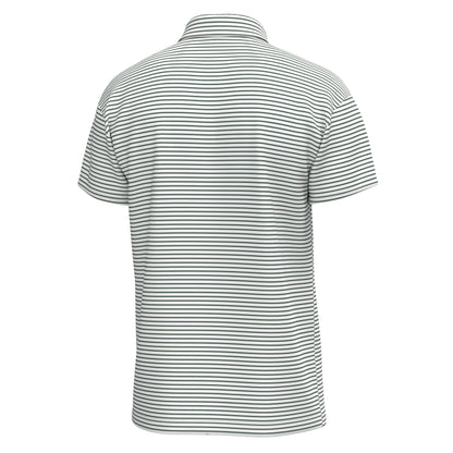 Edisto Polo - Duck Green/White