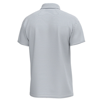 Edisto Polo - Dark Slate/White