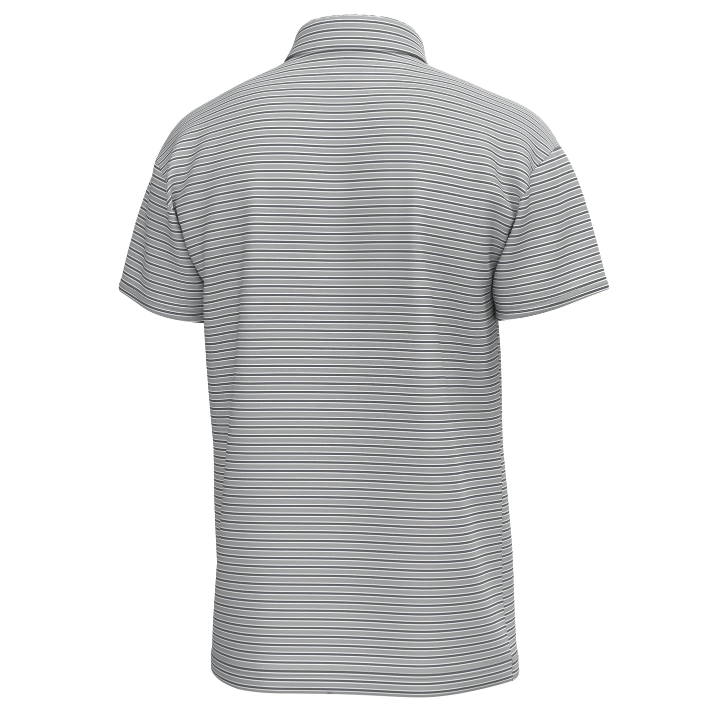 Surfside Polo - Cool Gray/ Graphite/ White