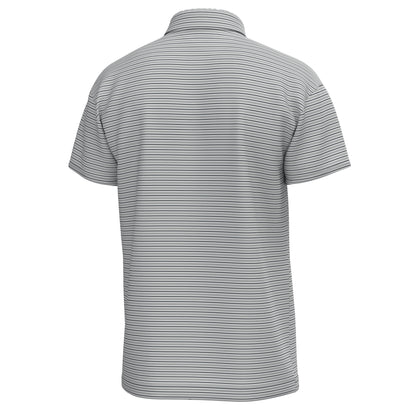 Surfside Polo - Cool Gray/ Graphite/ White