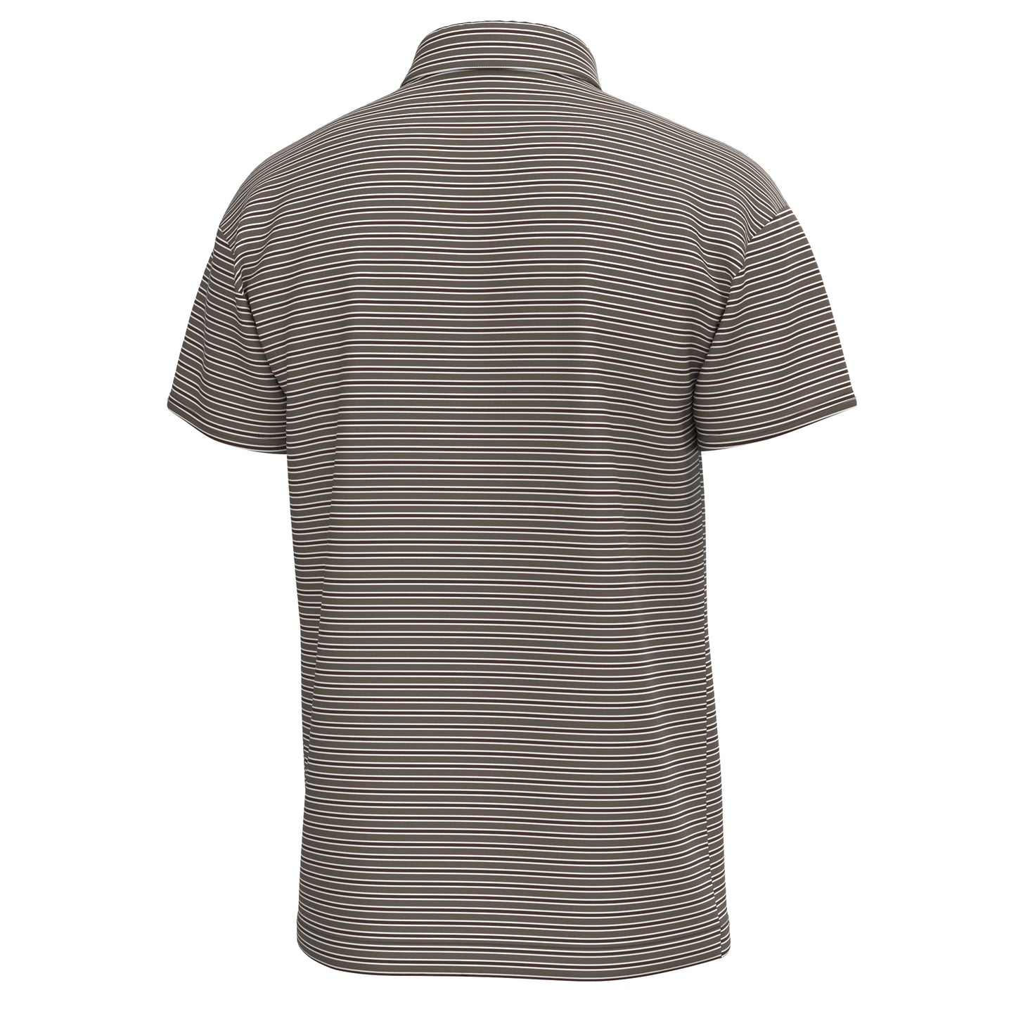 Surfside Polo - Dark Tan/Espresso/White