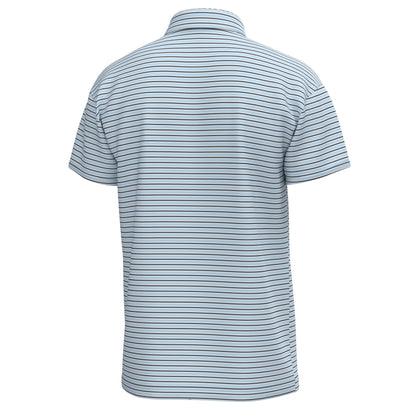 Surfside Polo - Sky/Fun Navy/White