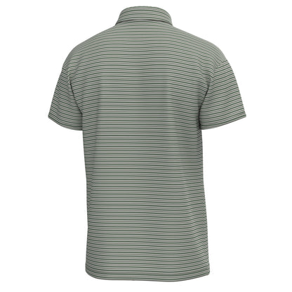 Surfside Polo - Thyme/Olive/White