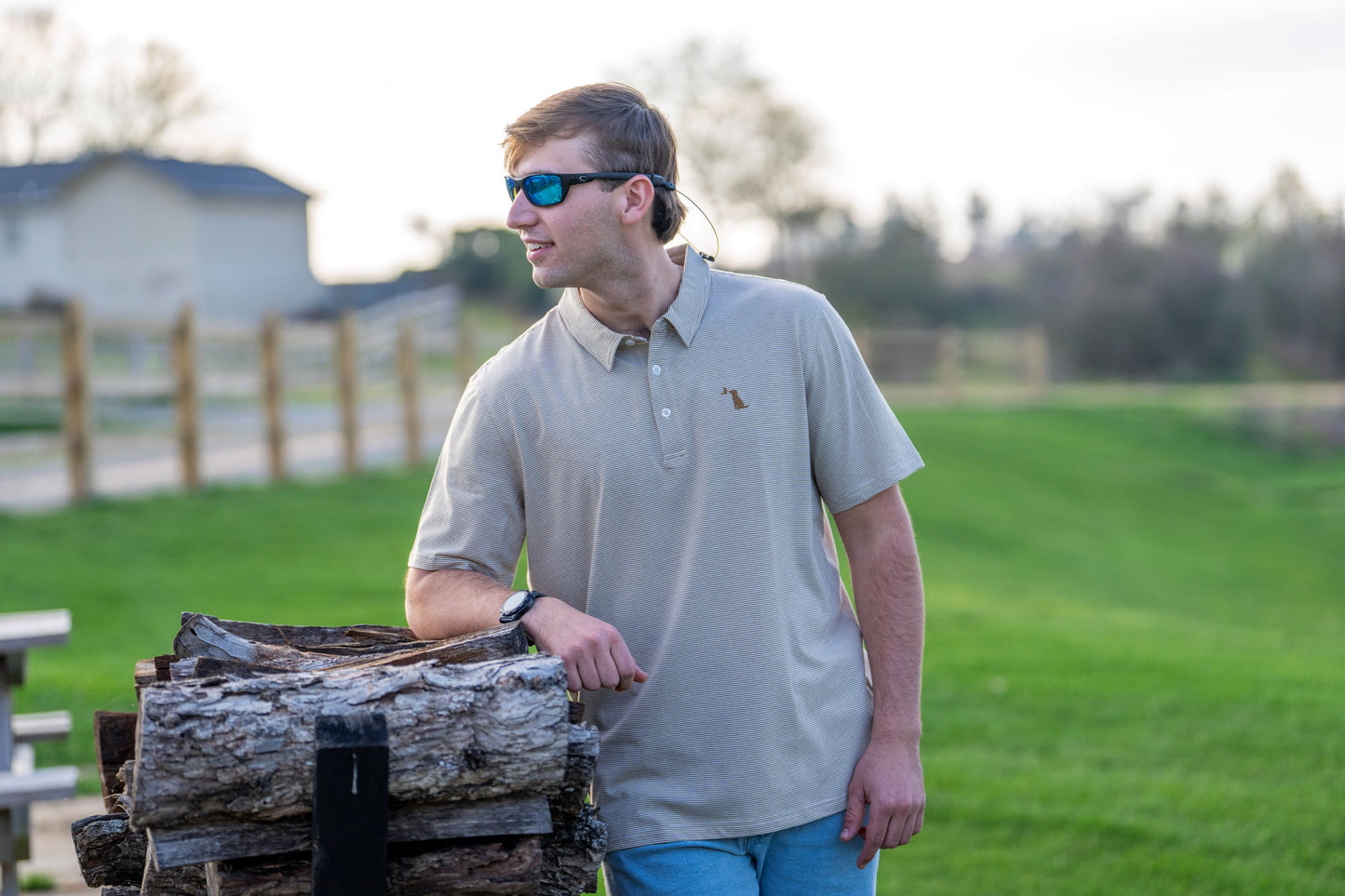Driftwood Polo - Bronze