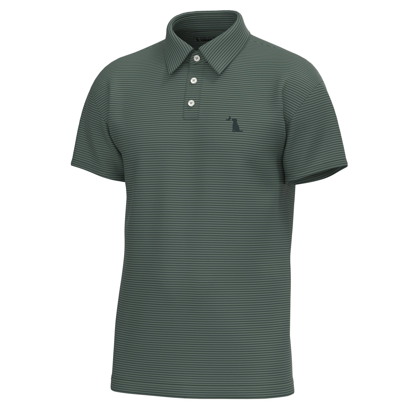 Driftwood Polo - Ivy/Spruce