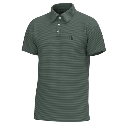 Driftwood Polo - Ivy/Spruce