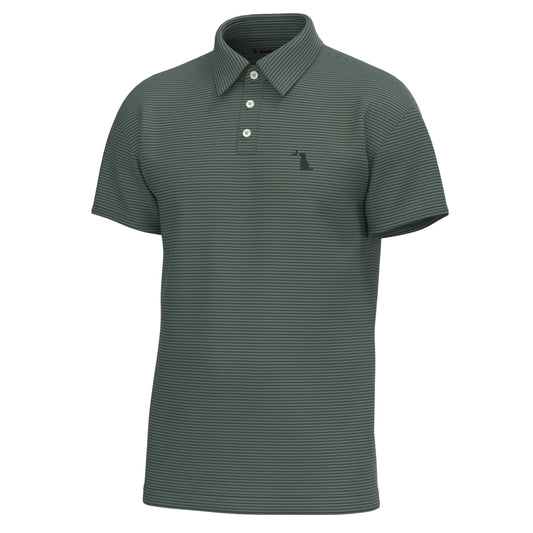 Driftwood Polo - Ivy/Spruce