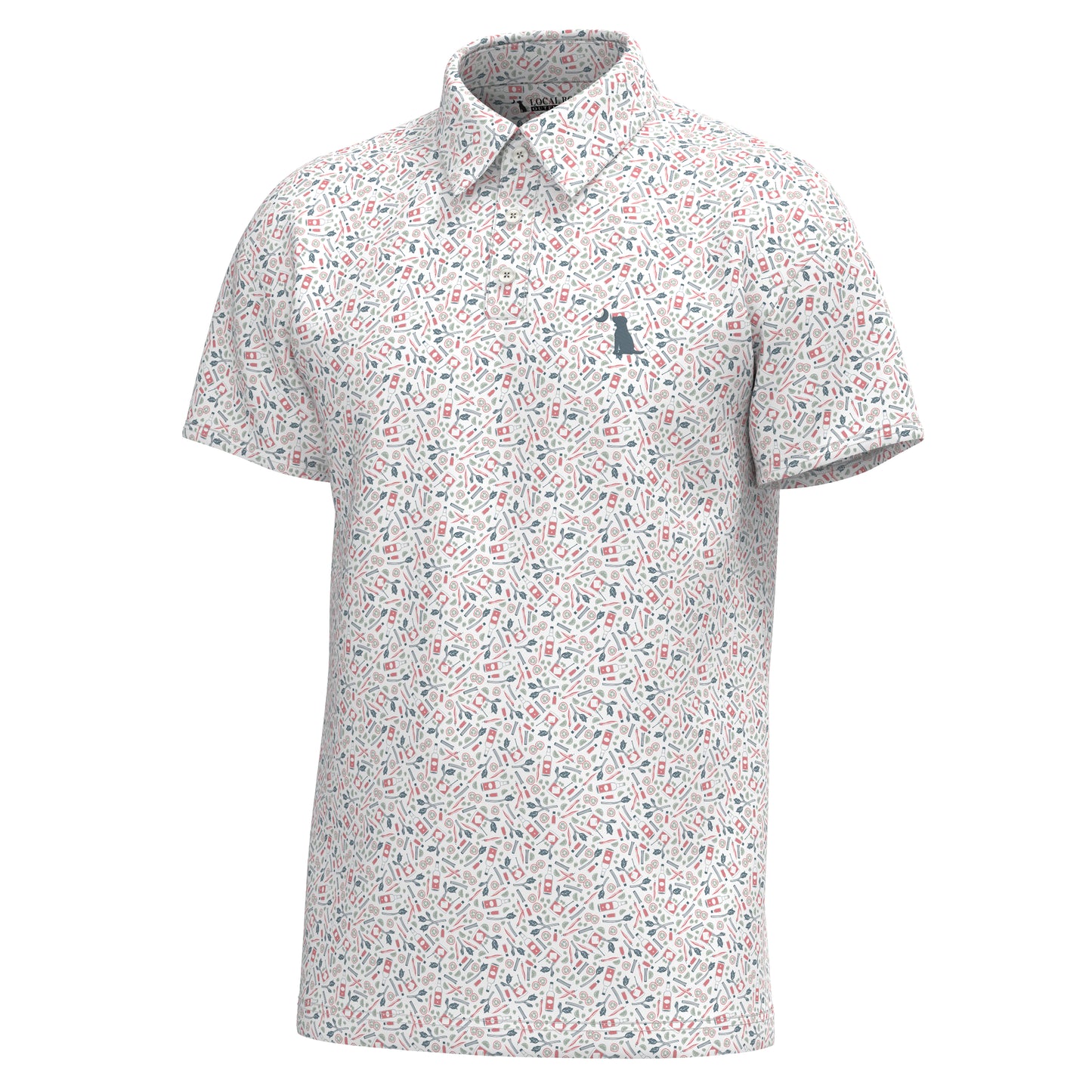 Dirty Myrtle Polo - Bloody