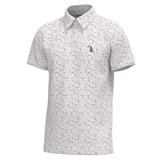 Dirty Myrtle Polo - Bloody
