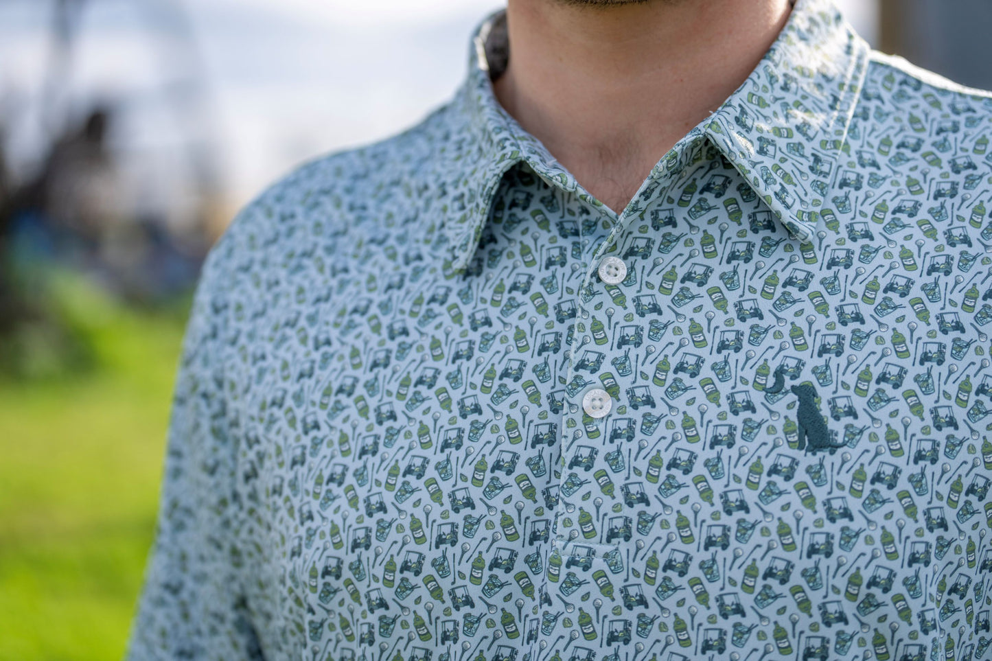 Dirty Myrtle Polo - Tipsy on the Green