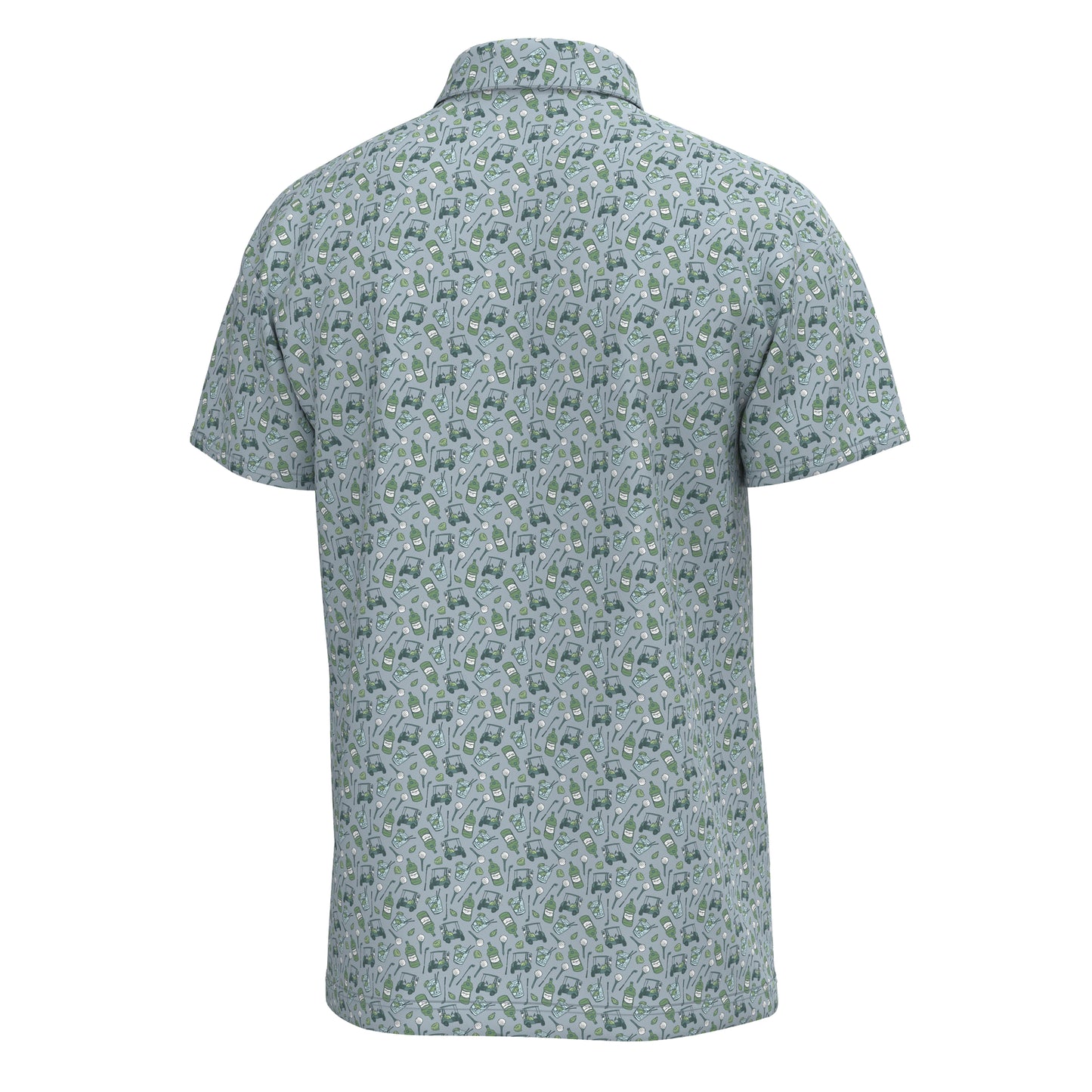 Dirty Myrtle Polo - Tipsy on the Green
